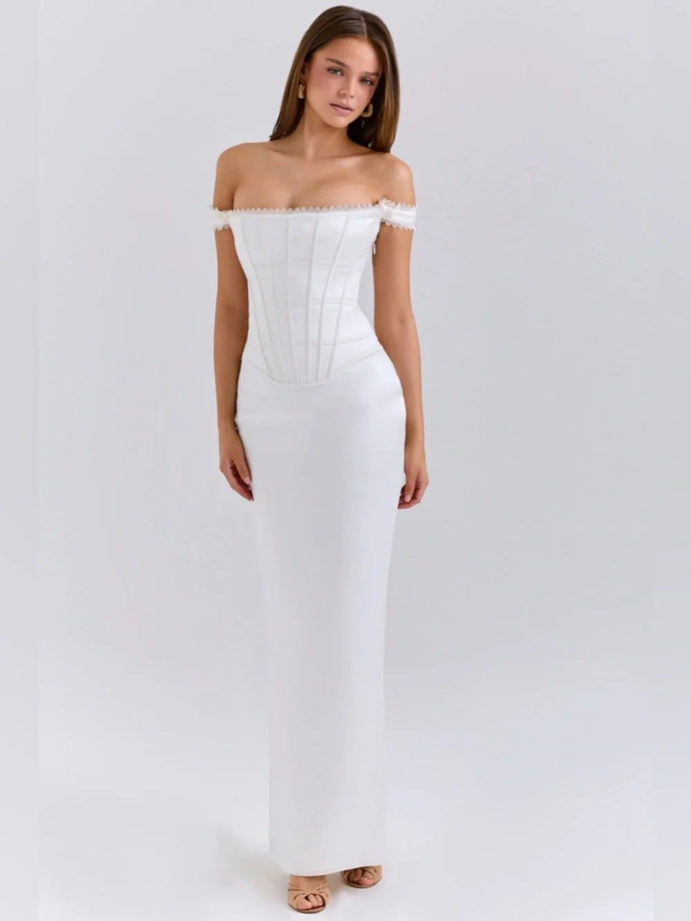 House of CB | Dresses | House Of Cb Isis Ivory Satin Corset Maxi Dress Size M Nwot | Poshmark House of CB | Dresses | House Of Cb Isis Ivory Satin Corset Maxi Dress Size M Nwot | Poshmark